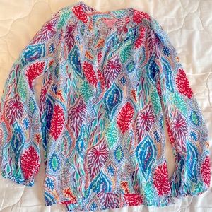 NWOT Lilly Pulitzer Blouse
